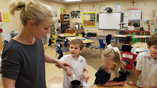 Catholic First Graders Make a Chilly Discovery 1