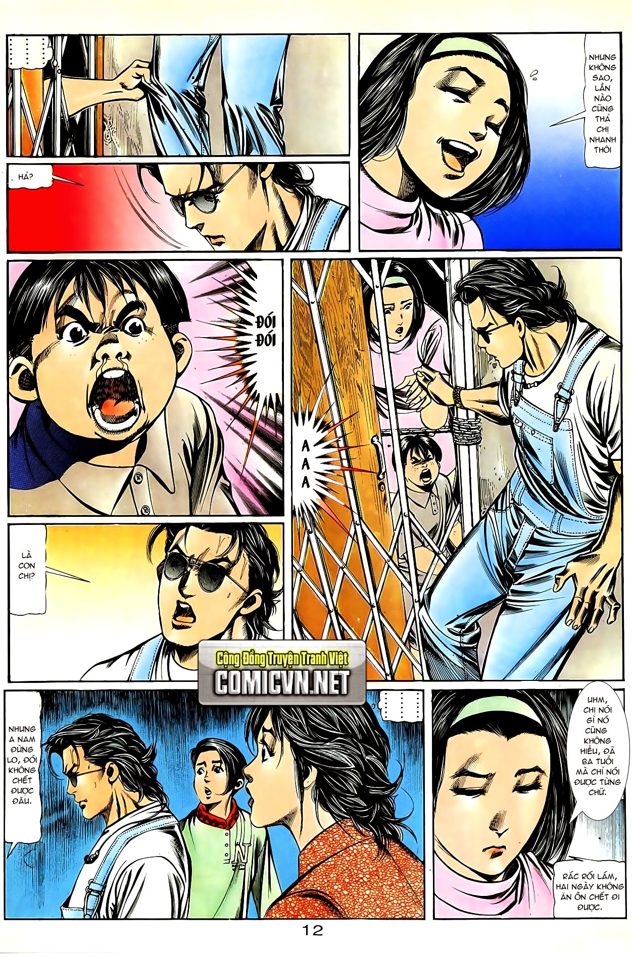 Người Trong Giang Hồ chap 80 - Trang 26