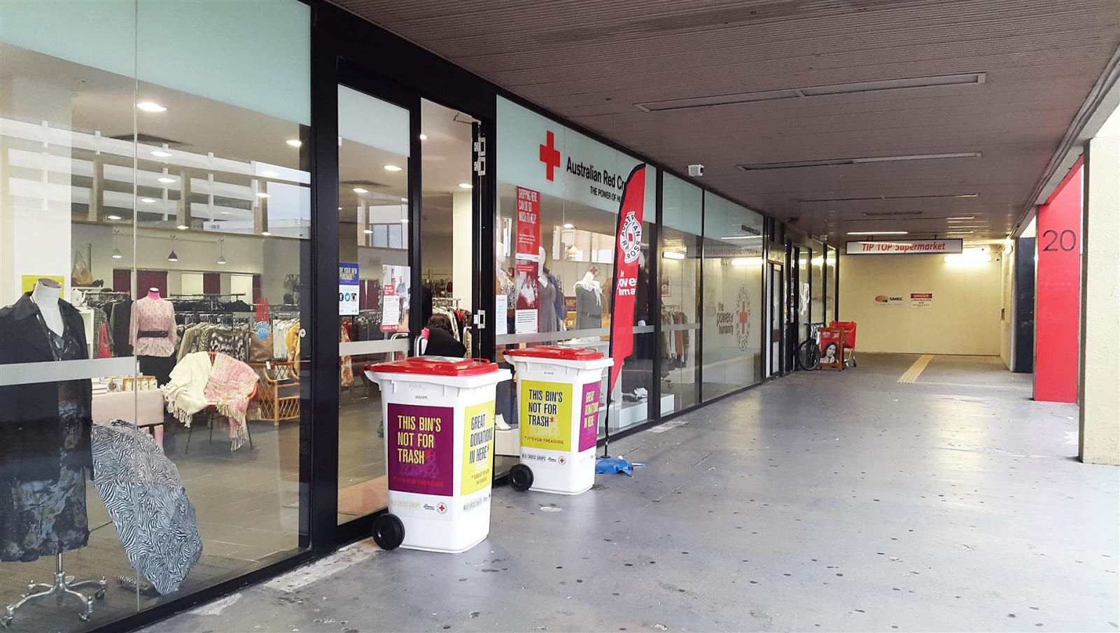 Make it Bake it Snap it Canberras Only Red Cross Op Shop