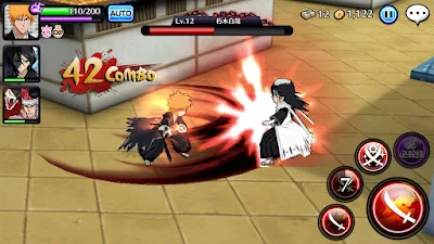 لعبة Bleach Brave Souls مهكرة للاندرويد