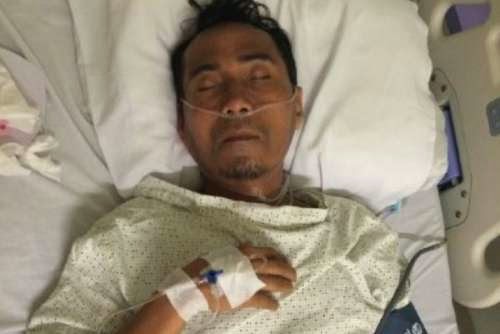 Dipukul OTK, Anggota DPRD Riau Kritis