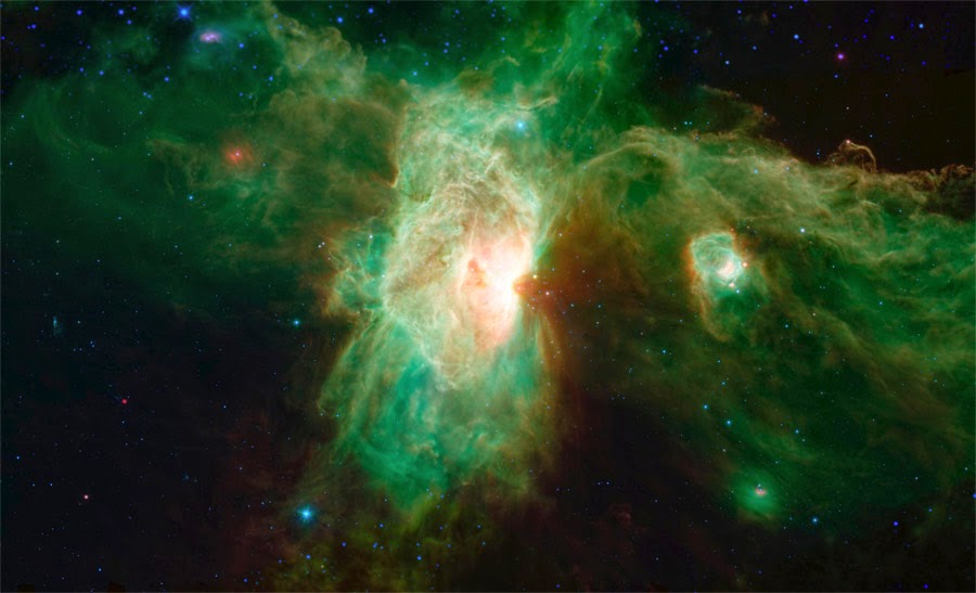 Nebulosa Cabeça de Cavalo infravermelho