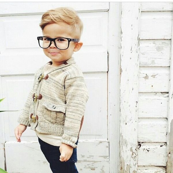 23 Trendy And Cute Toddler Boy Haircuts