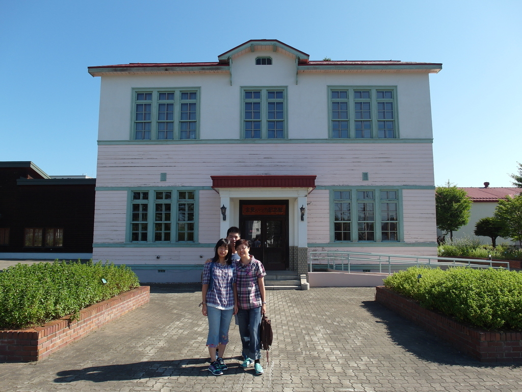 清清的世界旅行圖鑑 日本北海道道東行北見市ピアソン記念館 北見ハッカ記念館