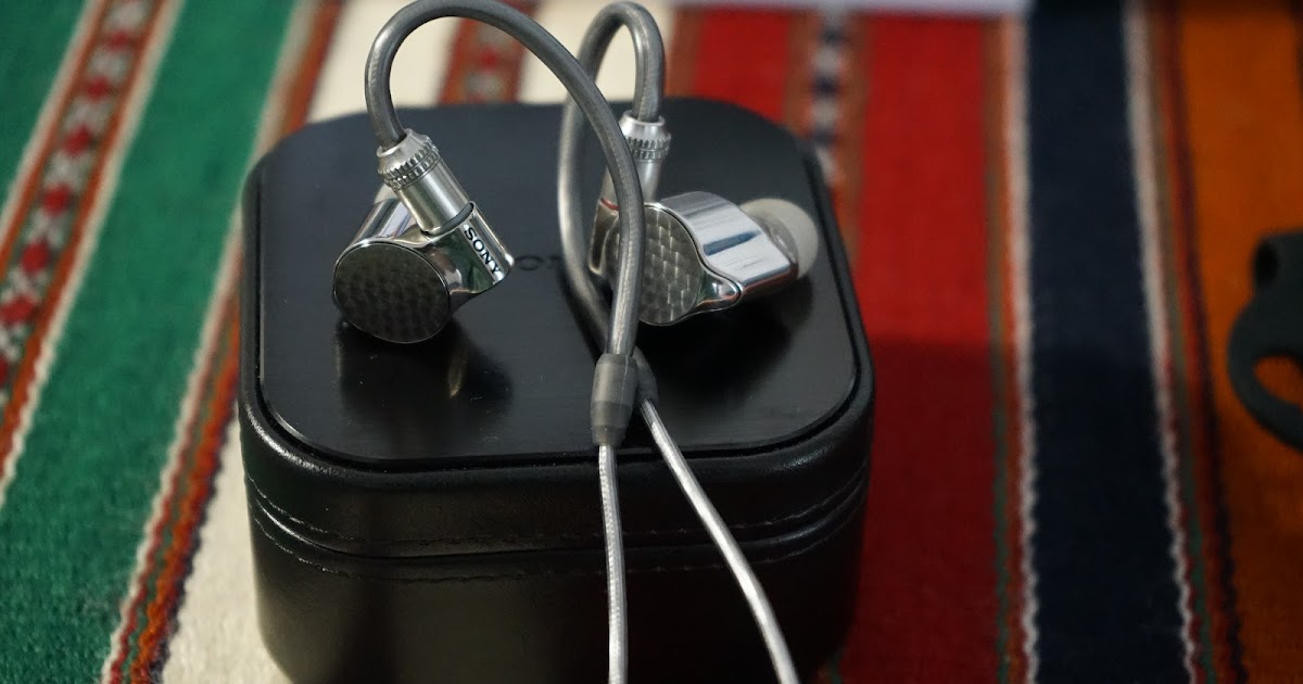 New Sony New Flagship Sony Ier Z1r Unboxing Audionewbi Headpie