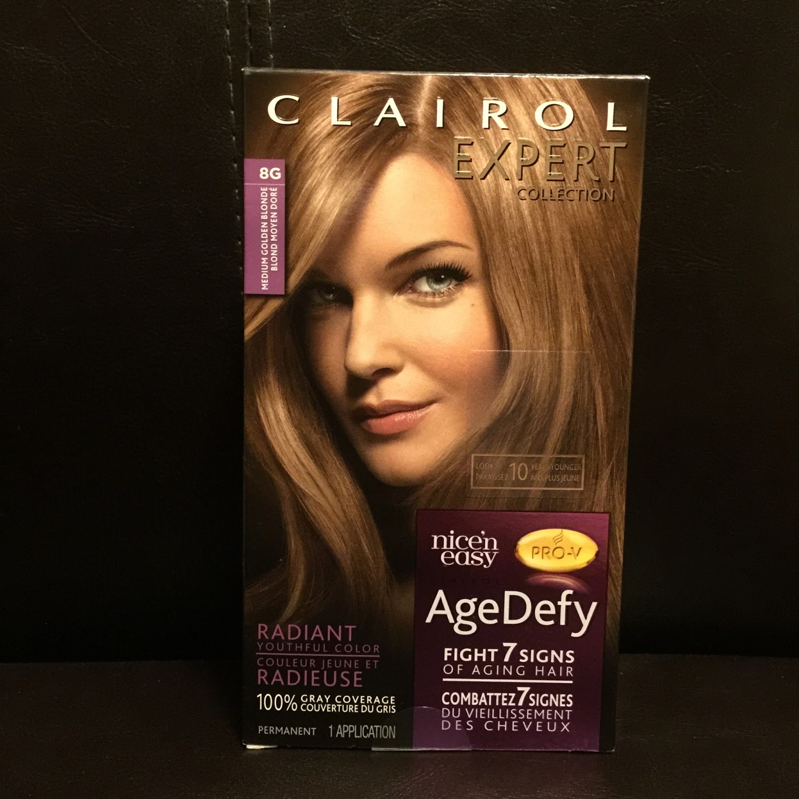 Find Your True Colour With Clairol Plus A Giveaway A Motherhood