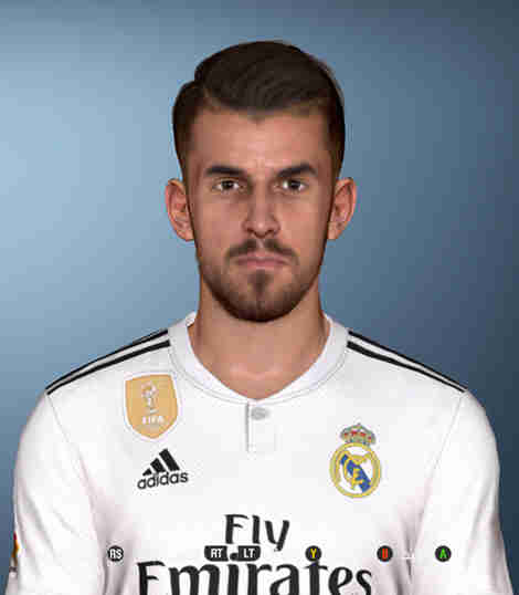 Pes 2017 Faces Dani Ceballos By Facemaker Ahmed El Shenawy Soccerfandom Com Free Pes Patch And Fifa Updates