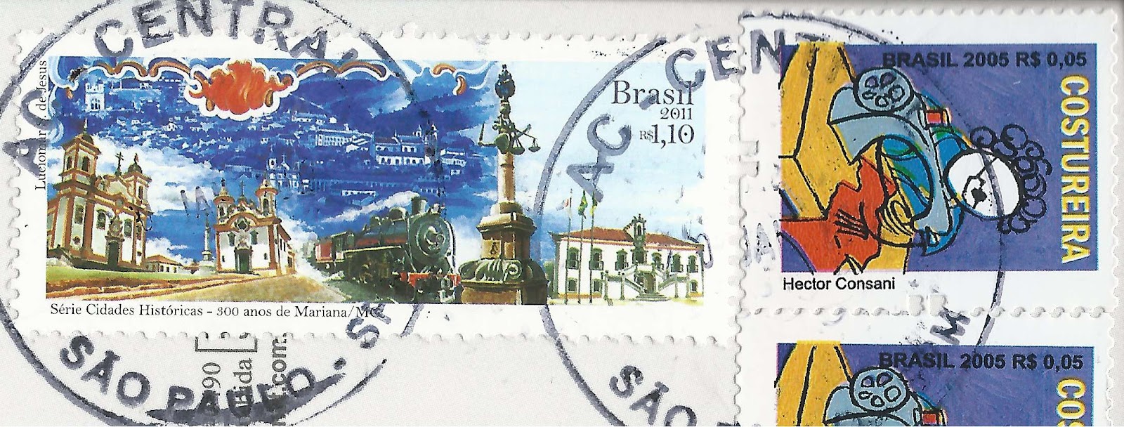 A Journey of Postcards A Postcard from Rio de Janeiro, Brazil