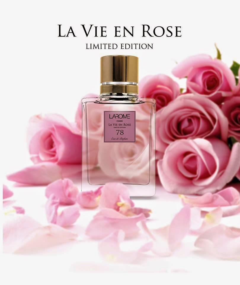 Larome4you LA VIE EN ROSE