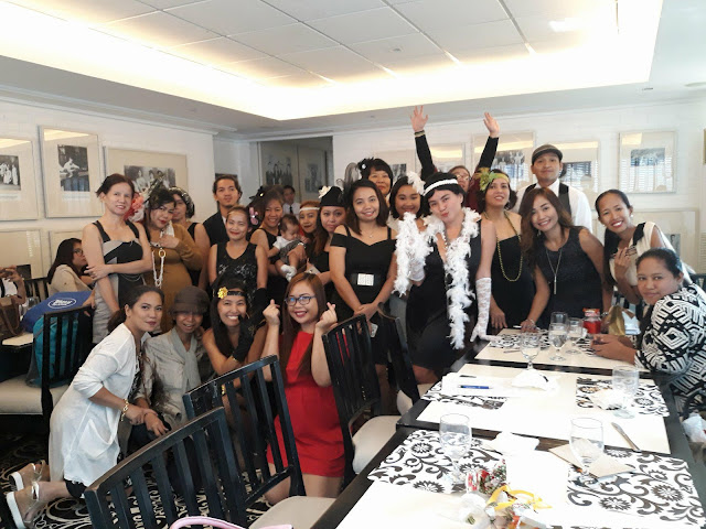 The Great Gatsby Theme: United Bloggers Philippines Thanksgiving Party 2018