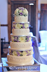 lilac cake pink roses flowers floral ivory summer tiers gypsophila lara lisianthus rose very lainston stunning lovely