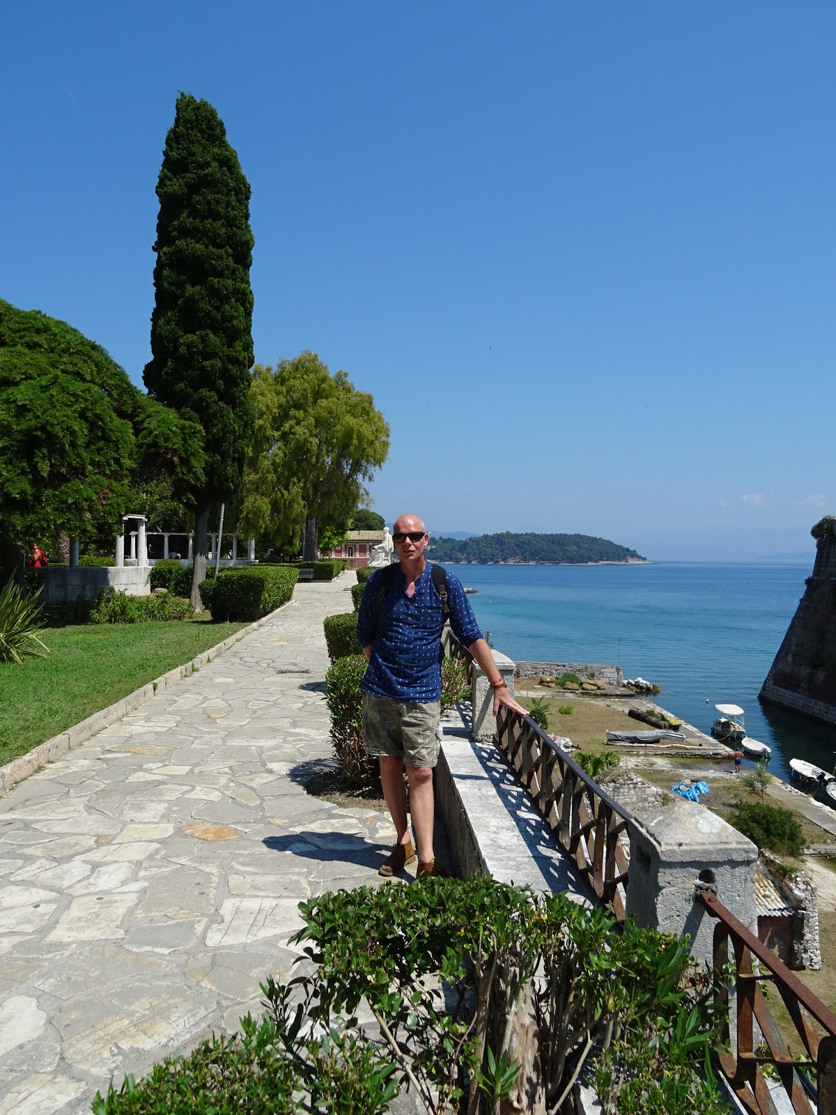 Vintage Vixen Greece is The Word Exploring Kérkyra