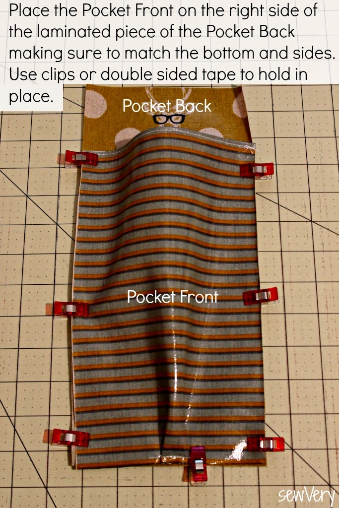 sewVery sewVery Simple Remote Control Organizer Tutorial