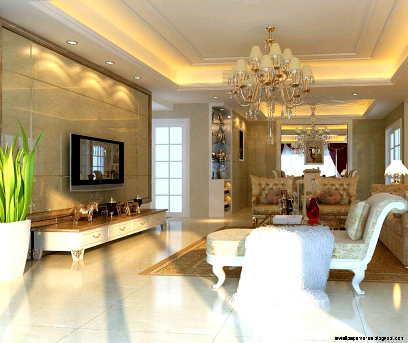 Interior Design Luxury Homes Wallpapers Area