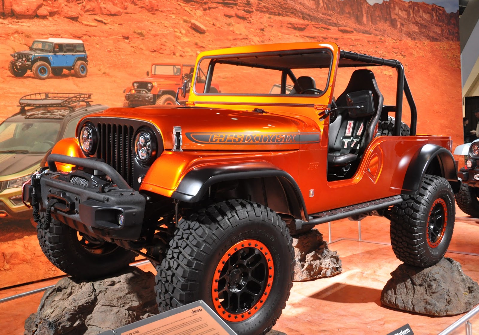 Just A Car Guy More Jeep Wrangler concepts they are