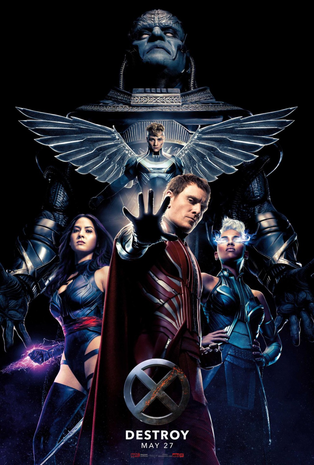 New XMEN APOCALYPSE Trailer, Images and Posters The Entertainment