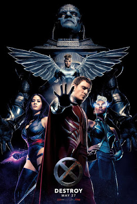 X-Men Apocalypse Destroy Movie Poster