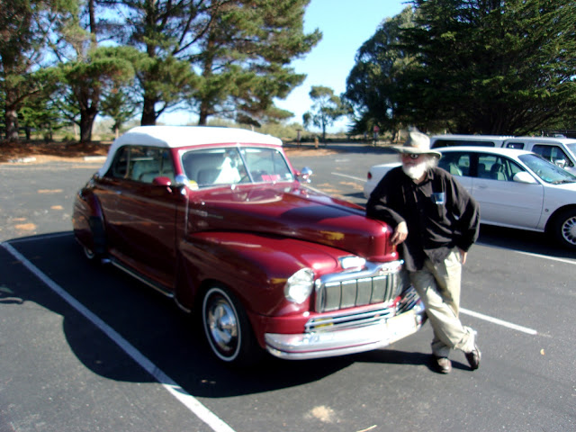 Biff Rose and a Classic Car