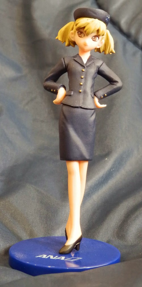The Singapore otaku : Trading Figures (1) : Ana Uniform Series 1