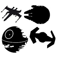 wars star silhouette ships paper play vector svg stencil ship silhouettes tattoo cameo clip vinyl fighter clipart tie disney sisterswhat