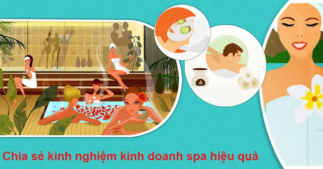 kinh doanh spa hiệu quả