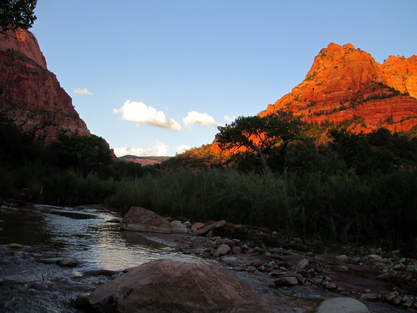 Journeys: Zion National Park, Utah - Kolob Canyons - Backpacking