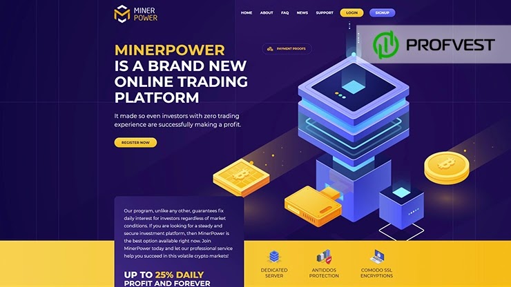 MinerPower: обзор и отзывы о minerpower.net (HYIP платит) MinerPower обзор и отзывы HYIP-проекта