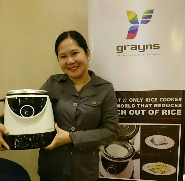Grayns Rice Cooker The Healthy Way To Cook Rice Snapped and Scribbled