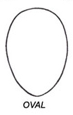 Face shape - Oval :: All Pretty Things