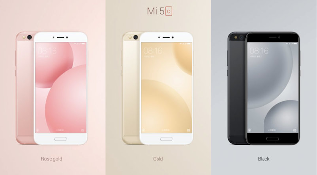 Harga dan Spesifikasi Xiaomi Mi5c Series