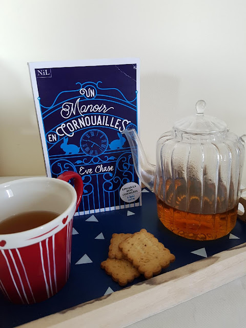 Un manoir en Cornouailles - Eve Chase chez NiL Editions