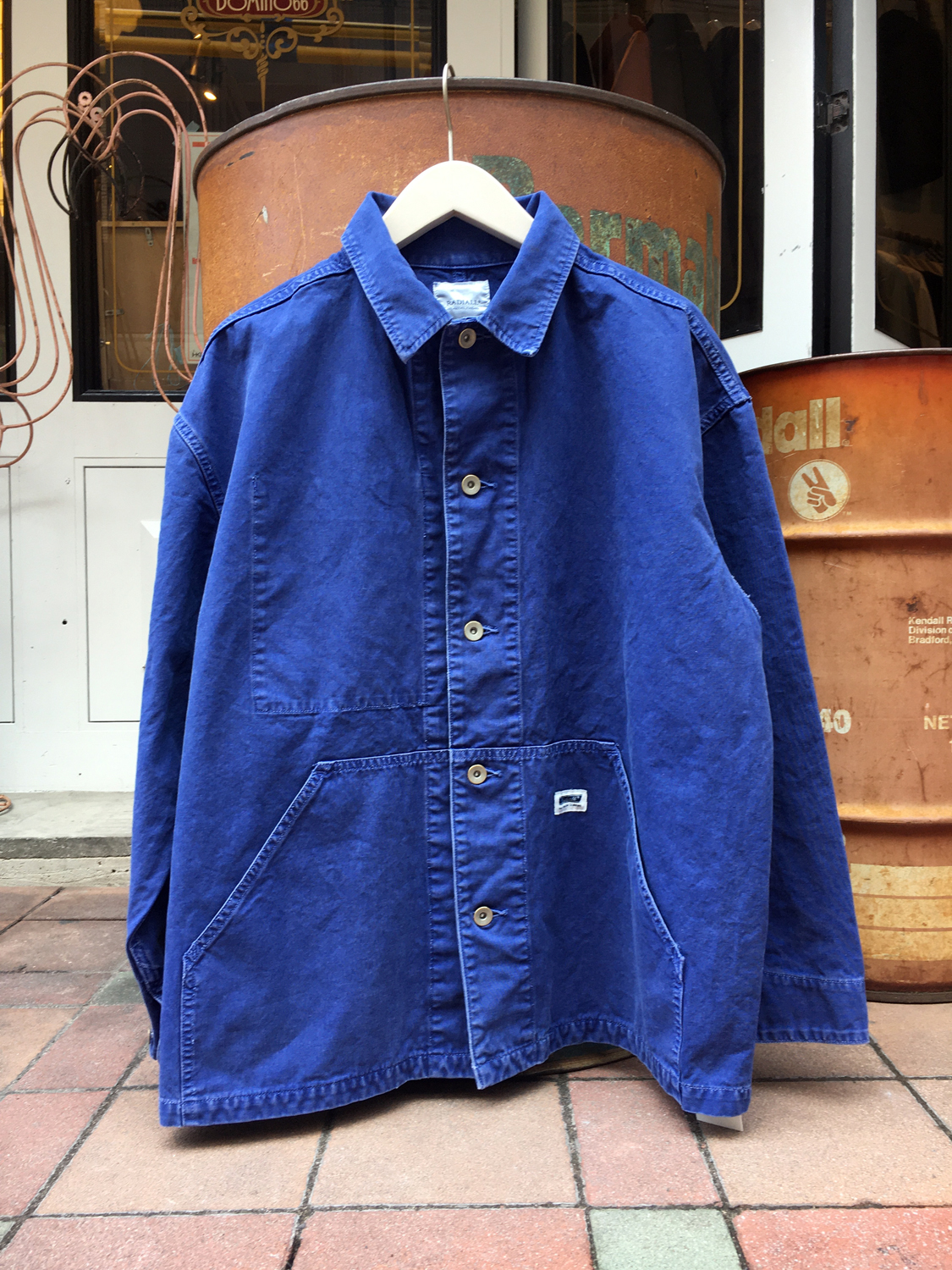 RADIALL[カバーオール] DOWN HILL ENGINEER JKT