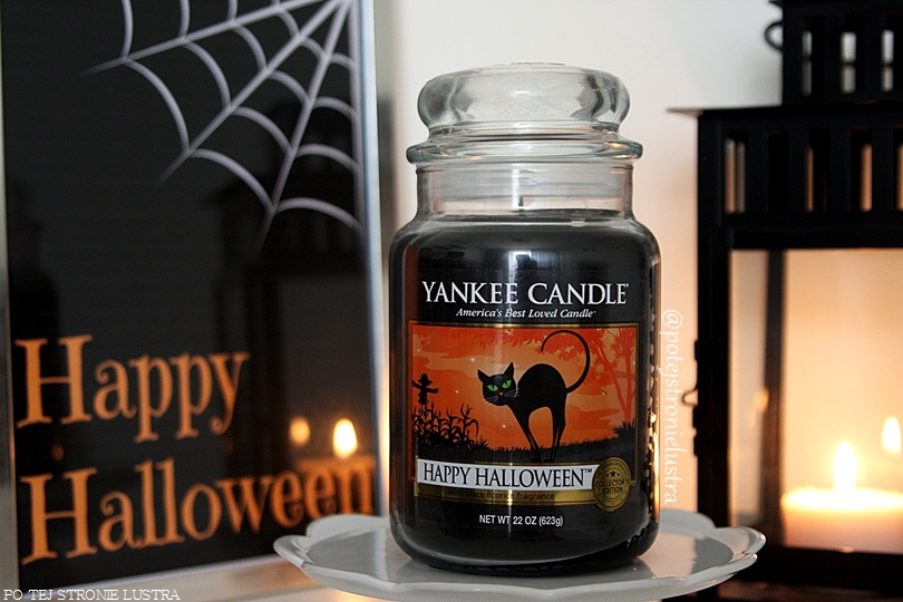Yankee Candle Happy Halloween koszmar dzieci z czasów PRLu Po tej