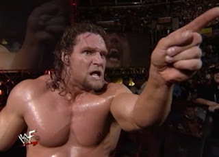WWE / WWF No Mercy 1999 -  Val Venis faced Mankind