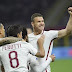 AS Roma Gilas AC Milan 4-1 Di San Siro