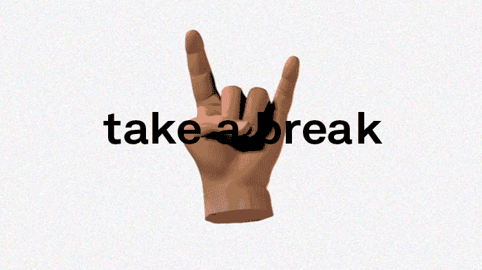 Taking a break for personal. Break gif. Break time gif. Take a Break gif. Take a Break gif animation.