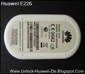 modem 3g huawei e226 mac
