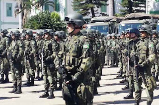 Forças Policiais - Exercito Brasileiro