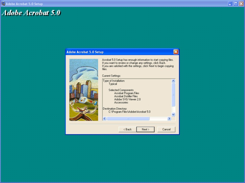 Acrobat 5.0