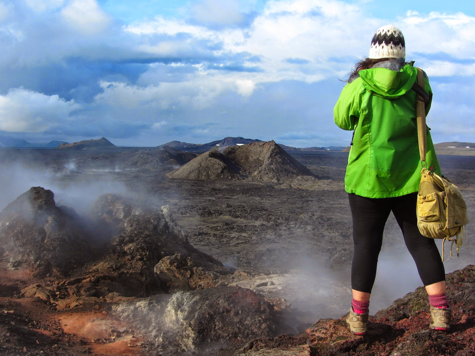 Visitar KRAFLA, uma viagem à terra dos vulcões e fumarolas islandesas | Islândia