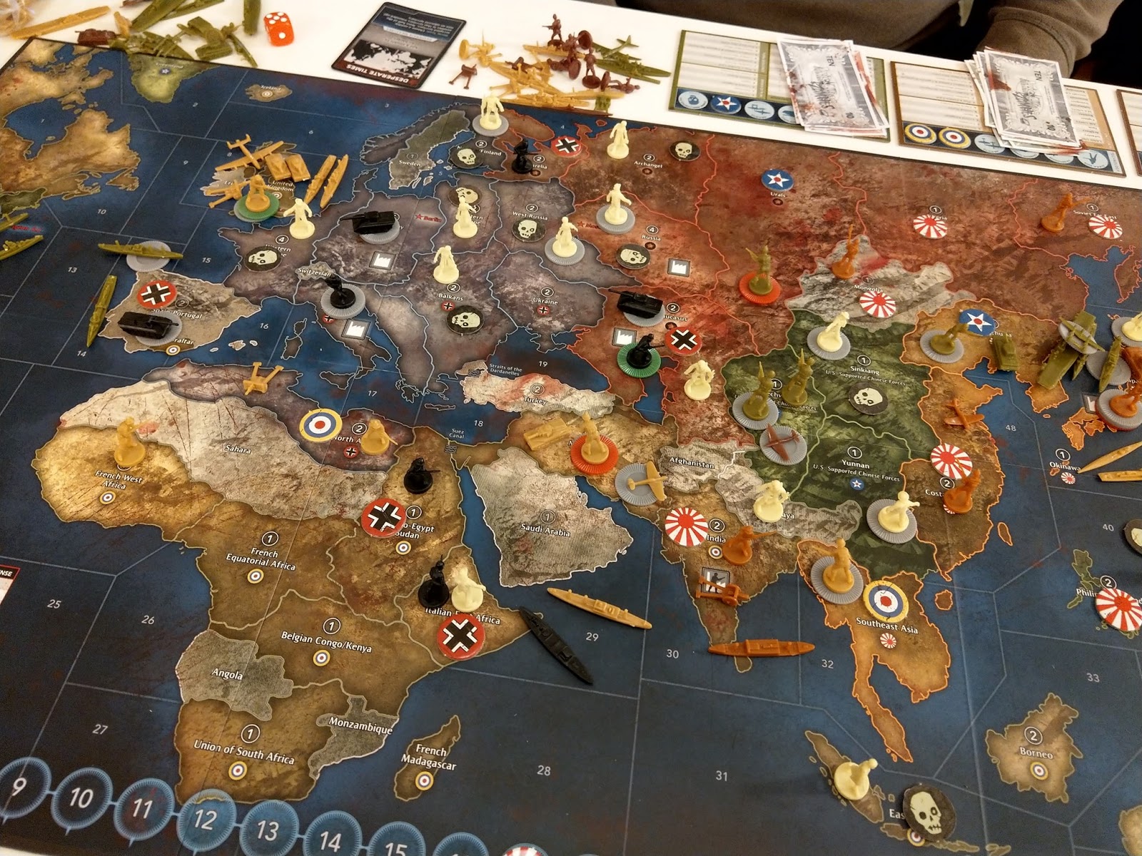 axis & allies and zombies