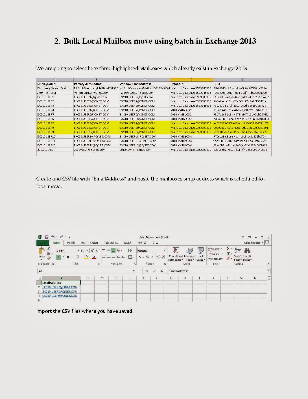 Microsoft Technology Technical Blog Moving Mailboxes In Bulk In