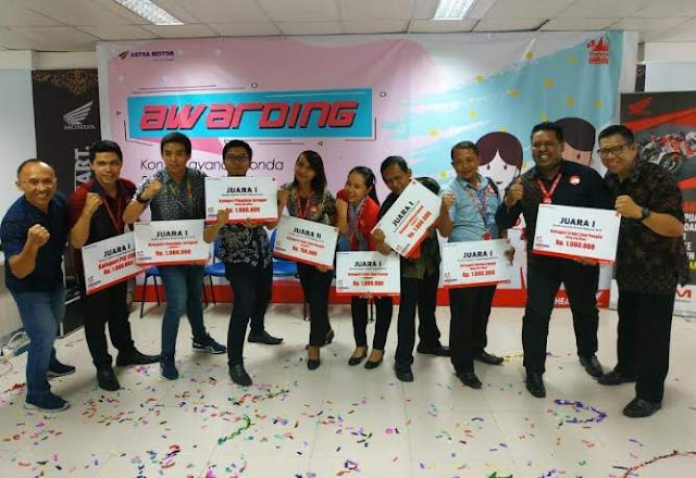 Front Line People Astra Motor Bali 2019 Front Line People Astra Motor Bali 2019