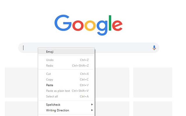 Cara Menggunakan Panel Emoji Baru Pada Google Chrome Cara Menggunakan Panel Emoji Baru Pada Google Chrome