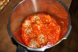 meatballs cooker pressure porcupine cooked