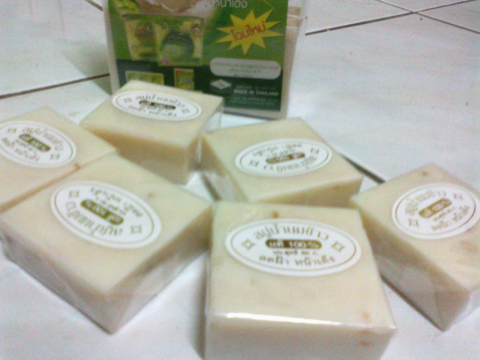 Lillykins Shop K Brothers Rice Milk Soap