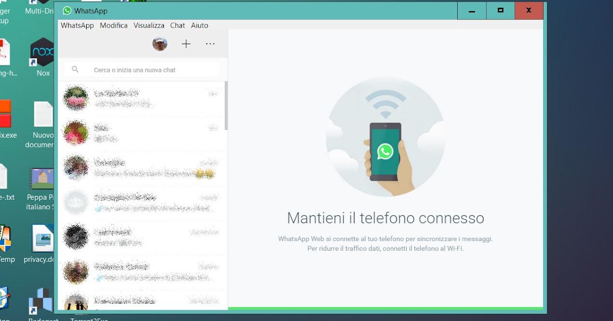 Scarica Whatsapp per PC e Mac app e programma ufficiale