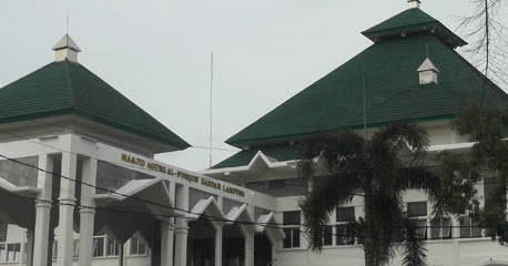 Masjid-masjid di Bandar Lampung - Lampung Kota Tujuan Wisata dan tempat