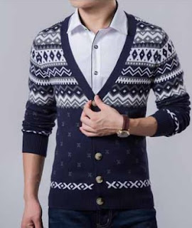 Cardigan Rajut Halus Untuk Pria Dan Wanita Model Baju Rajut Muslim Trend Terbaru Masa Kini