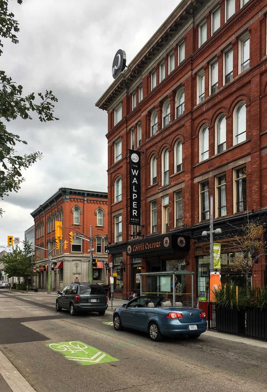 King Street West, Kitchener